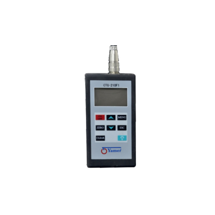 Yamer 1150 CTG-210N1 / CTG-210F1 Kaplama Kalınlığı Ölçüm Cihazı Kablolu ...