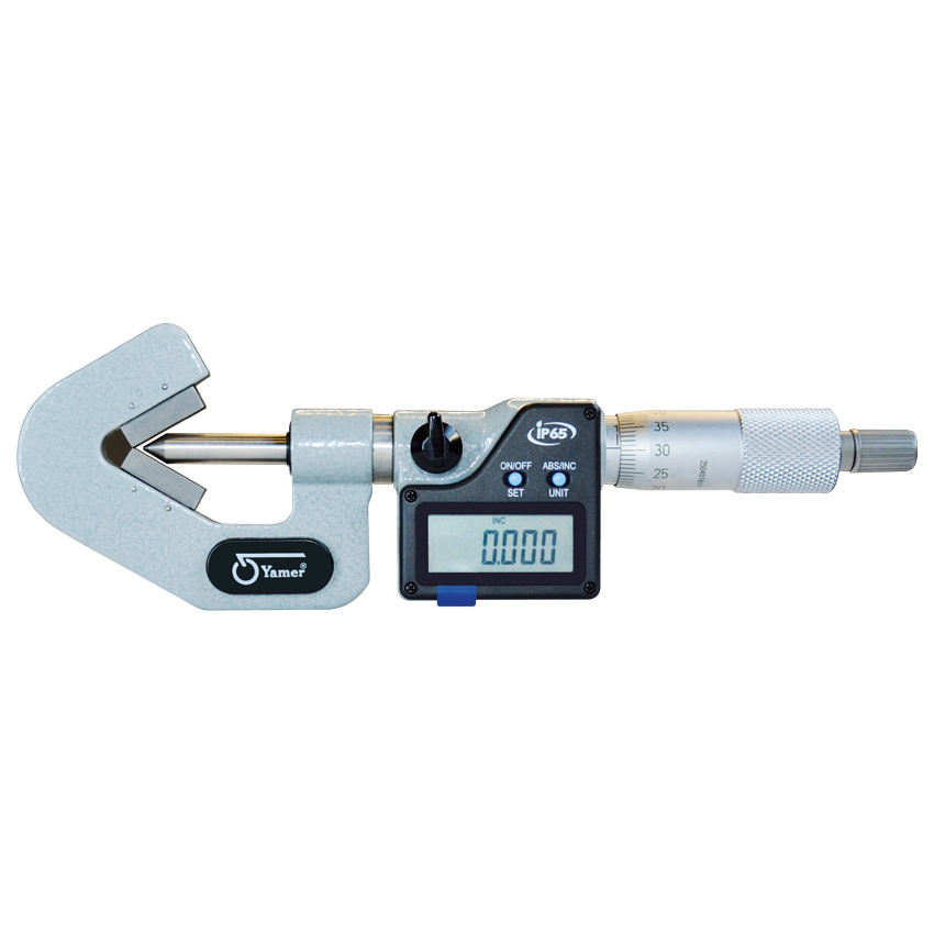 IP54 V-Yataklı Mikrometre 35291 3115